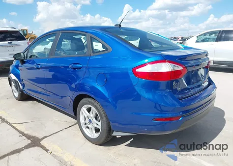 2019 Ford Fiesta Se из США, поврежденный, VIN 3FADP4BJ7KM129708